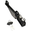 Kijima BM-05007 R1200R/RS 15y~ Motorcycle Motorcycle Parts Helmet Lock, Black