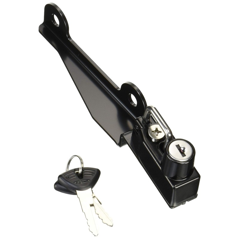 Kijima BM-05007 R1200R/RS 15y~ Motorcycle Motorcycle Parts Helmet Lock, Black