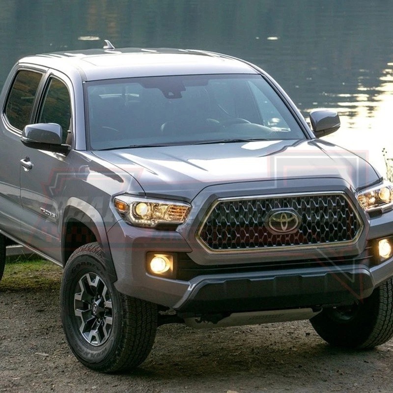 Fit for Tacoma 2017-2020 Front Grille Emblem 53141-71010 Tundra 2017-2019