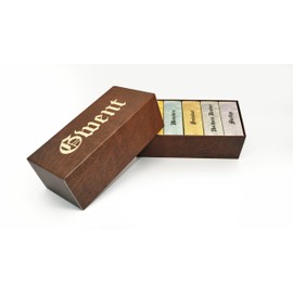 Elevated Essentials Gwent Cards Full Deck Set - 501 Cards On Premium Blue Core Paper - Includes All DLC Expansions - Comes with Storage Box for All