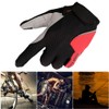 Unisex Bicycle Riding Gloves Winter Full Fingers Wear resistant Windproof