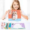 Lokorus 8 Pcs 3D Mosaic Stickers Set Toy for Kids