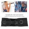 Adjustable Dip Belt Heavy Duty Dip Belt with Chain and