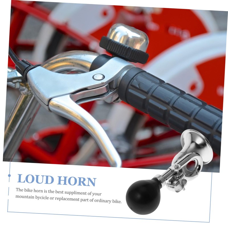 Sosoport Loud Horn for Bike Electric Bike Bell Ring Cycling