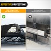 Nilight LED Light Bar Cover 52 Inches Black Nylon Protective
