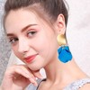 Just Follow Rose Petal Dangle Earrings