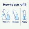 Clorox Scentiva Disinfecting Mist, Coconut and Waterlily, Refill, 16 Fluid