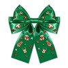 Christmas Hair Bows for Women Christmas Bow Tree Hair Bow