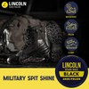 Lincoln Shoe Polish Wax - 2-1/8 oz | Made in