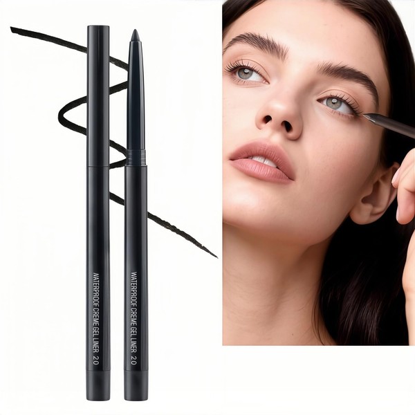 Waterproof Eyeliner Pencil,All Day Long-Lasting Eye Liners,Long-Lasting Eye Liners Waterproof
