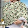 Muishi Farm Animal Cute Mallard Duck Baby Car Seat Covers