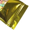 QQ Studio 100 bolsas de aluminio Mylar de colores brillantes