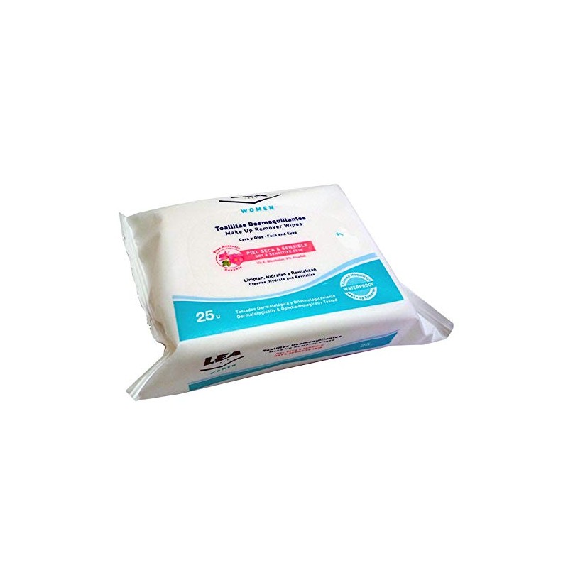 Lea Women Toallitas Desmaquillante Con Pink Mosqueta
