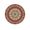 Decorative Round Mandala Coasters,Heat-Resistant Table mat, Anti-Scald Plate mat. 12