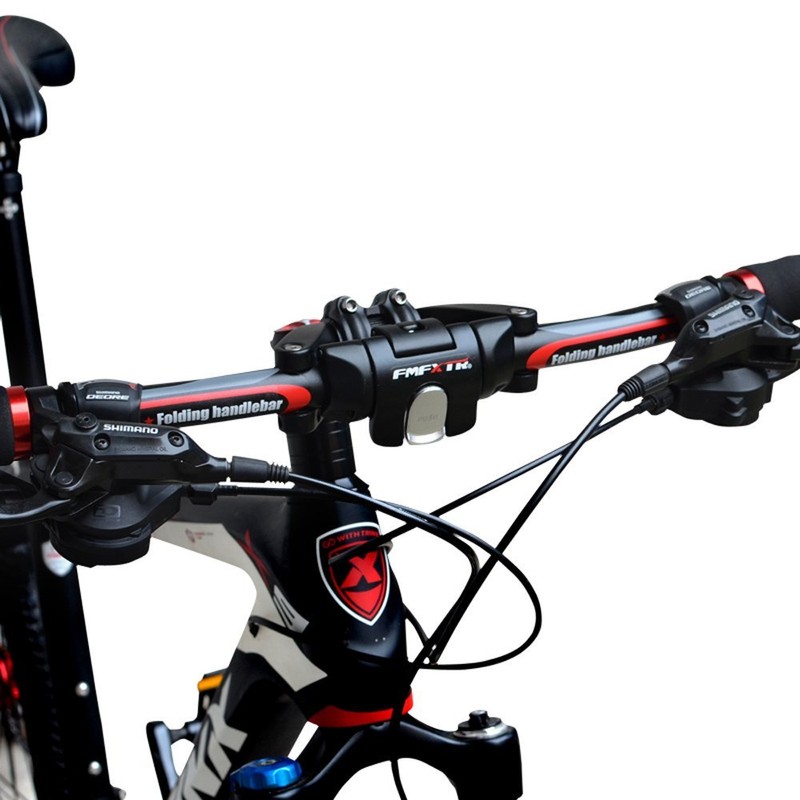 UPANBIKE Bike Folding Handlebar Aluminum Alloy Scooter Handlebar Quick Release
