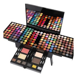 Charmcode Kit De Maquillaje Profesional Completo 190 Colores                                                                                          
