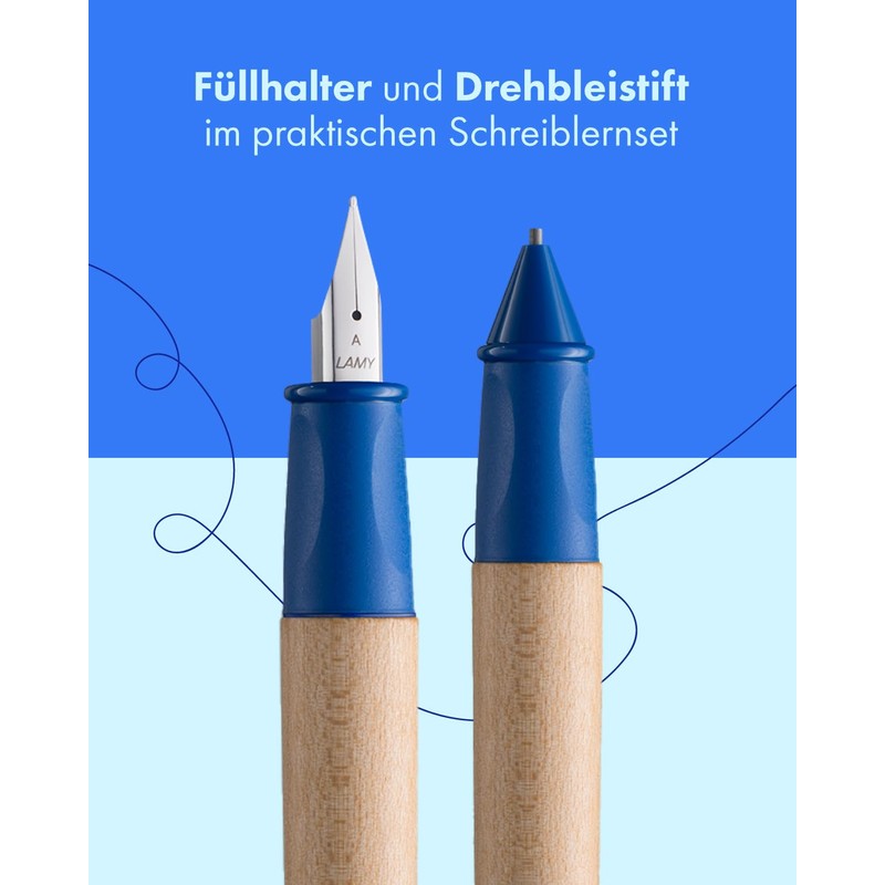 Lamy ABC Learning to Write Set Blue Including Gift Box