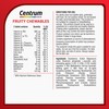 Centrum Fruity Chewables Tablets, Multivitamin Tablets for Men and Women,