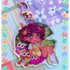 Amphibia Calamity Trio Anne, Mary, Sasha Keychains - Calamity Girl: