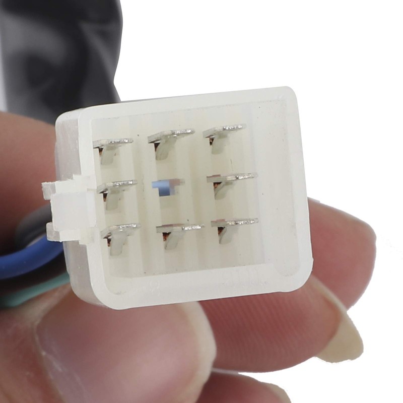 Aramox, 1 par, Interruptor Universal para Manillar de Motocicleta, Botón