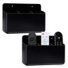 ElysianTails TV Remote Holder, 2 Packs Remote Control Holder 3