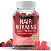 Hair Vitamins Biotin Gummies (5000 mg) Supplement for Hair, Skin
