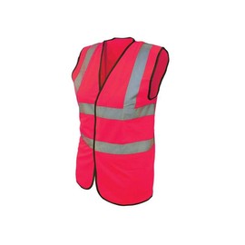 Scan Hi-Vis Waistcoat Pink - M