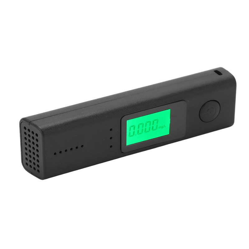 Alcohol Tester High Sensitivity Accurate Detection Portable Breathalyzer Sturdy Alcohol