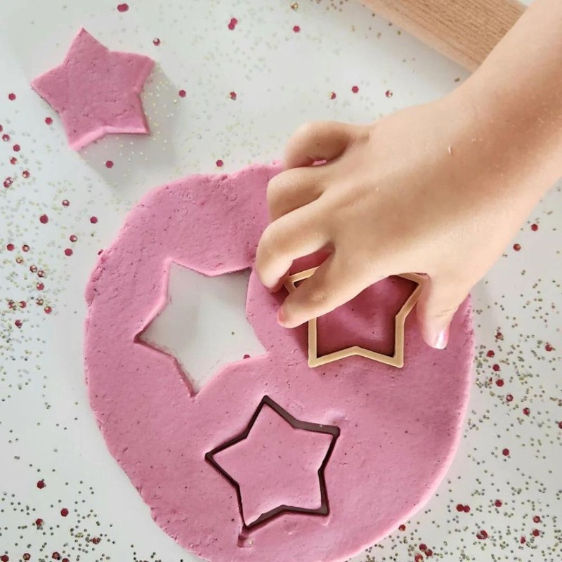 Eco Art And Craft Aussie Animal Playdough & Cutter Bundle