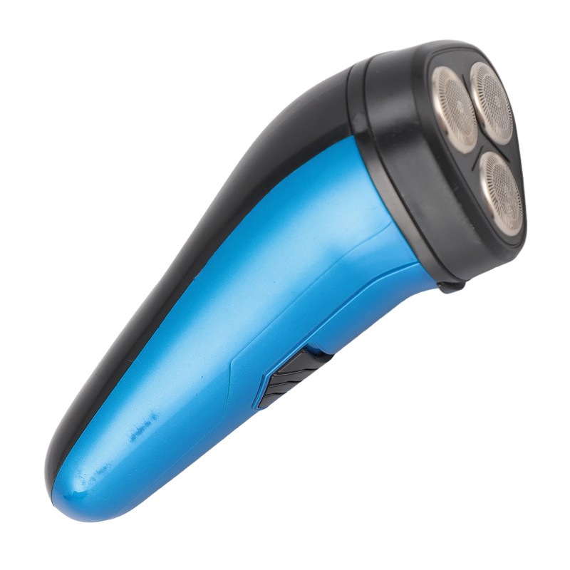 Electric Beard Trimmer 3 Floating Heads Rechargeable Precise Cutting Cordless