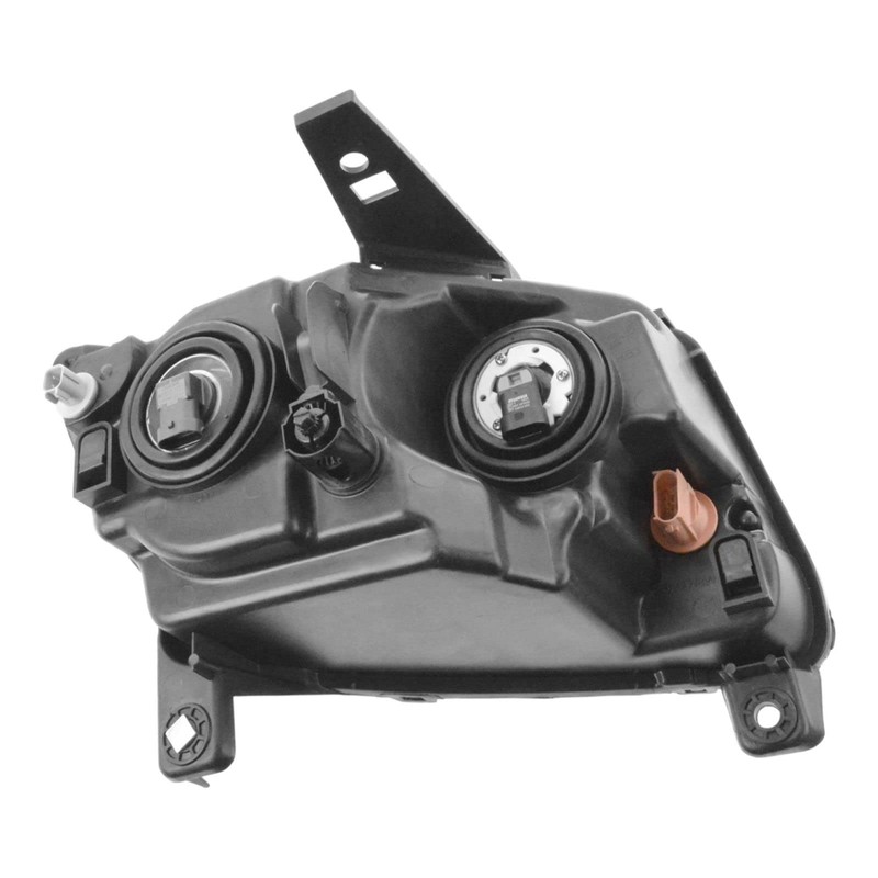 Left Headlight Assembly Halogen Drivers Side Compatible with 2013-2017 Jeep
