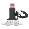 Gas Leakage Detector Audible Visual Alarm 12VDC Gas Detection Shut