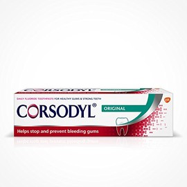 Corsodyl Daily Original Gum & Tooth Paste 75ml