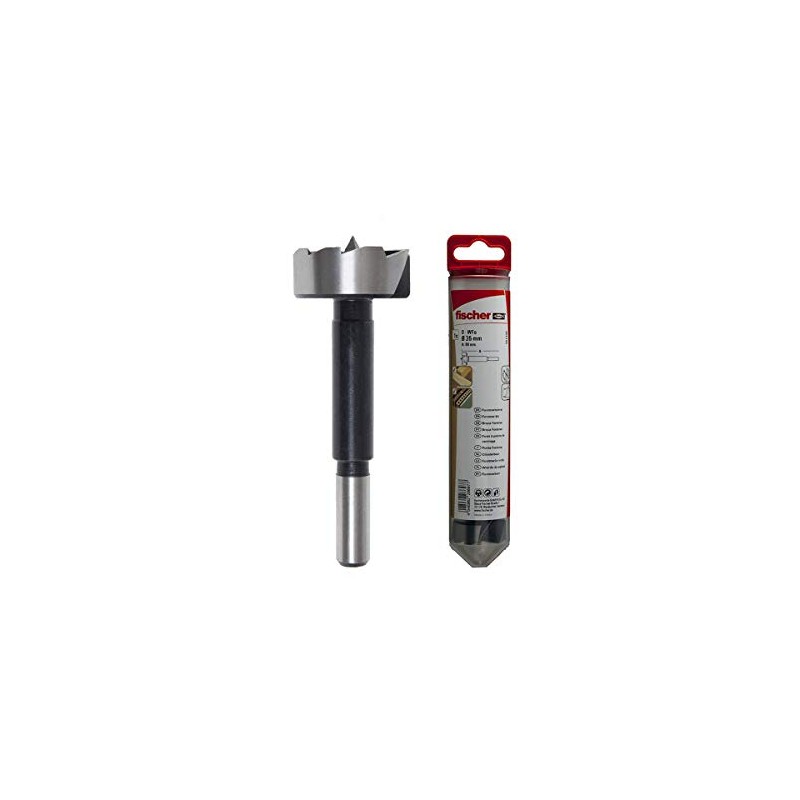 Fischer Forstner Drill Bit D-WFo 35 mm, Twist Drill with