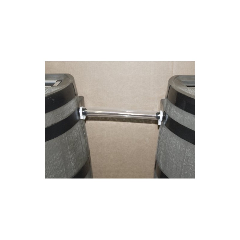 RTS Home Accents Rain Water Collection Barrel Linking Kit