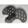 Berger (1) Berger RT-300 Metal Snow Guard (.297") Black Aluminum