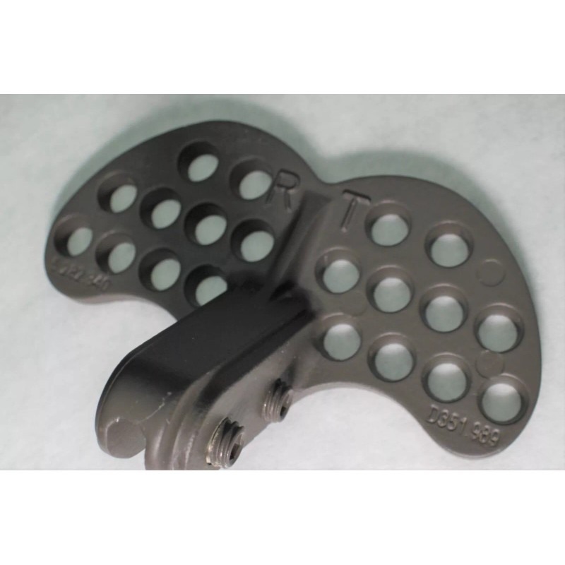 Berger (1) Berger RT-300 Metal Snow Guard (.297") Black Aluminum