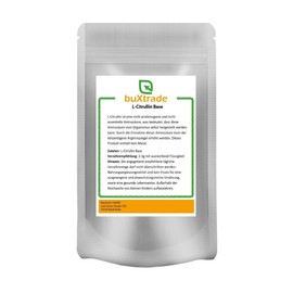 250 g L-Citrulline Base - Pure | Amino Acid | Without Malate