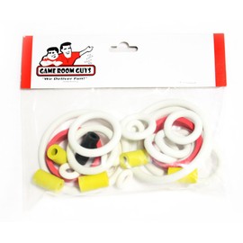 Game Room Guys Midway Revenge from Mars Pinball White Rubber Ring Kit