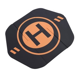 Dilwe Foldable Drone Landing Pad, Waterproof, Reduces Wind Resistance, Wear-resistant Mat for 3 SE, Wide Compatibility with 4/3 Pro/Air 3.3 Pro, Avata and More