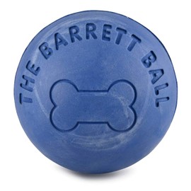 SPOT Ethical Barrett Ball Virtually Indestructible Rubber Ball | Medium Dog Toy
