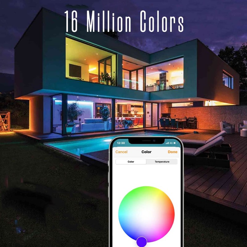 ngnsky Homekit Smart High Power RGBW LED Light Strip Controller