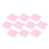 10pcs Plush Foam Floor Mat Prevent Slip Cuttable Thickened Interlocking
