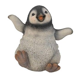 Vivid Arts - Sliding Penguin Real Life Resin Ornament - New Christmas Collection
