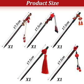 5 Pieces Of Classical Hairpins, Retro Hair Accessories, Ele Hair Accessories, Hair Accessories, Flower Hair Accessories, Clothing Accessories