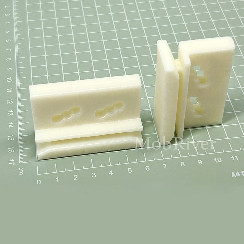 A Pair of Mobriver Reinforced Hinge Runner Glide for Spacemaker