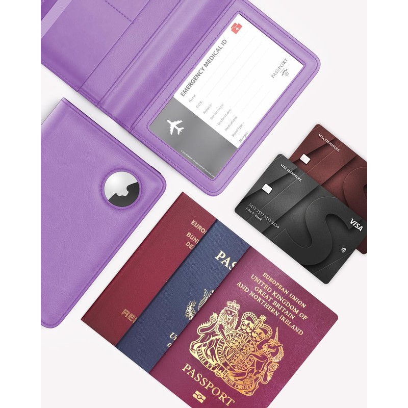 Stouchi - Soporte para pasaporte