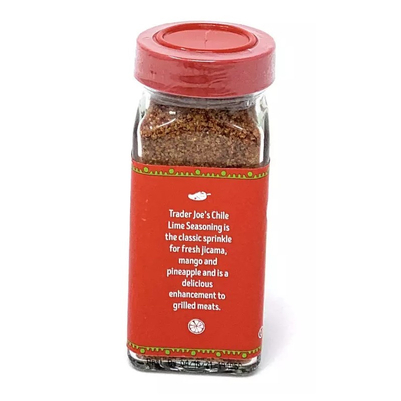 Trader Joe's Chile Lime Seasoning Blend Spice 2.9oz (82g)