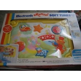 A Child Guidance Toy NEW NOS Vintage Child Guidance Toy Electronic Musical Soft Tunes Crib Toy 1985