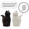 EDOYA Cat Soy Sauce Dispenser (L Size) & 2 Small